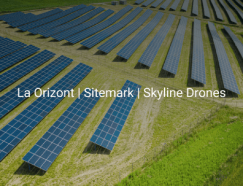 Sitemark and La Orizont & Skyline Drones partner for drone inspections and data analysis of photovoltaic panel parks
