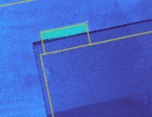 Nor de puncte LiDAR: Cum obții amprenta clădirii în Stereo 70