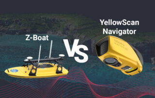 Navigating the Depths: A Comparison Between Z-Boats and YellowScan Navigator for Professional Drone Services