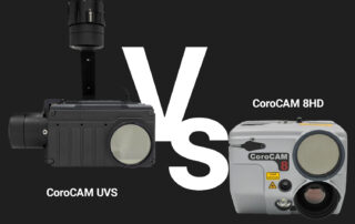CoroCAM UVS or CoroCAM UHD