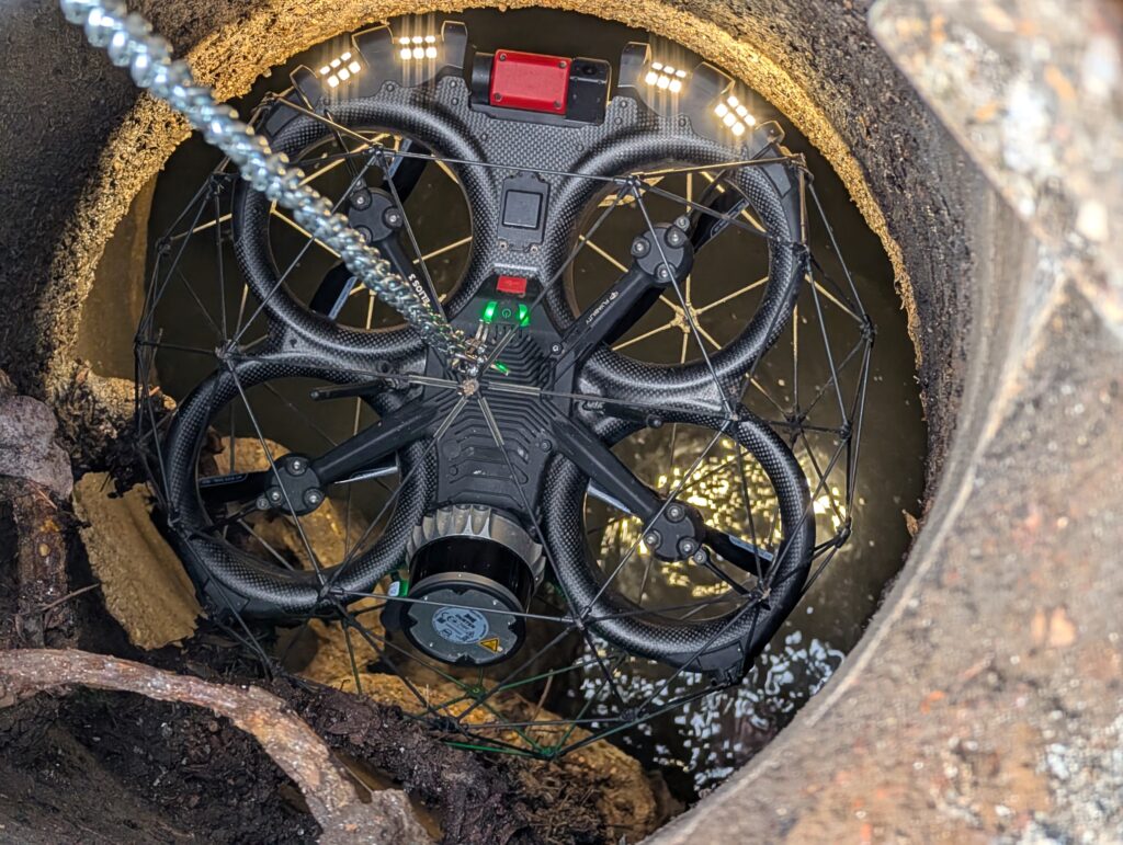 Inspection of sewers