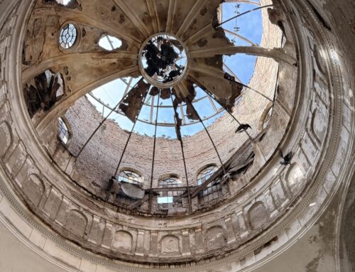 Studiu de Caz: Conservarea patrimoniului cultural național cu drone. Proiectul Mausoleului de la Bobda