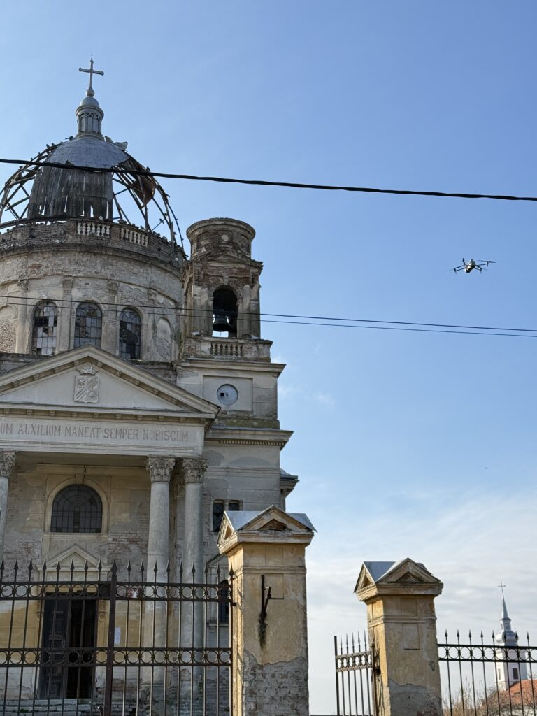 Preserving National Cultural Heritage with UAS