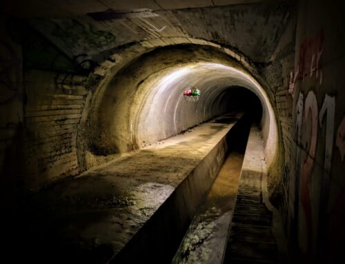 Case Study: Drone Sewer Inspection & 3D Underground Mapping